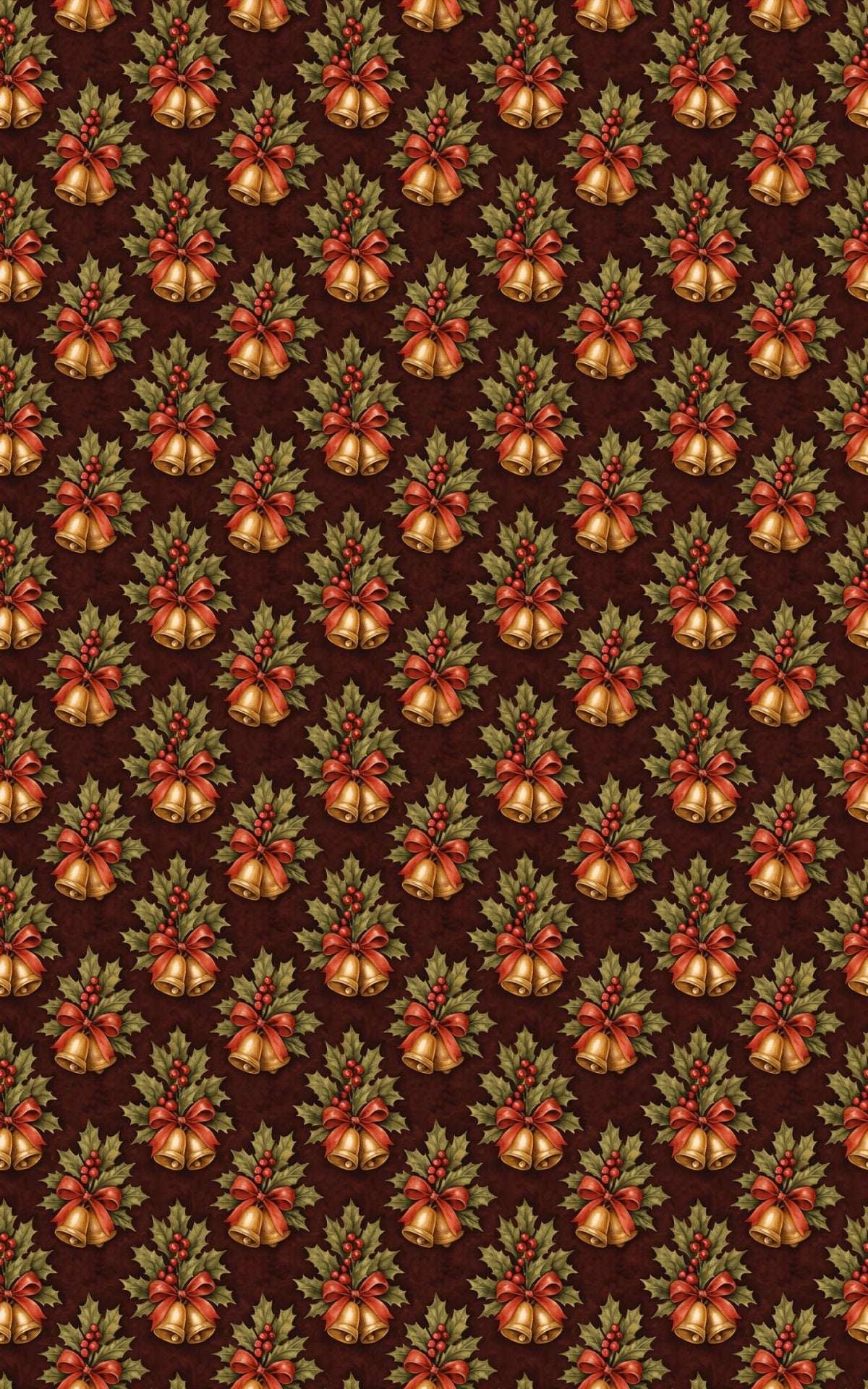Christmas Chimes - London Penny Gift Wrap