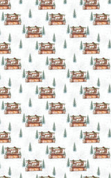 Christmas Market Magic - London Penny Gift Wrap