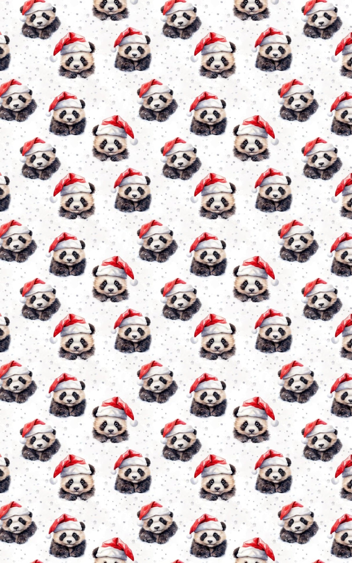 Christmas Panda - London Penny Gift Wrap