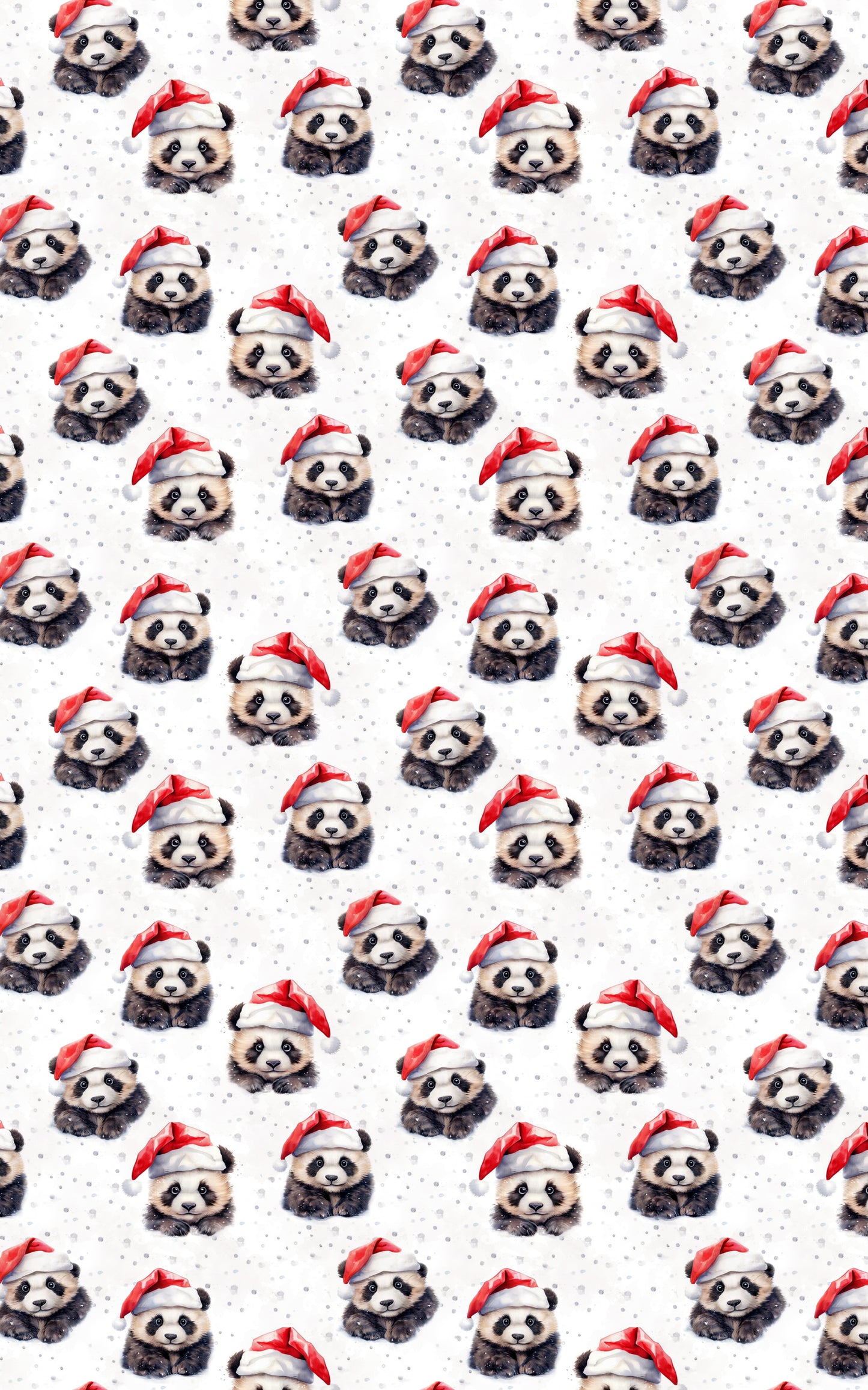 Christmas Panda