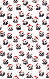 Christmas Panda - London Penny Gift Wrap