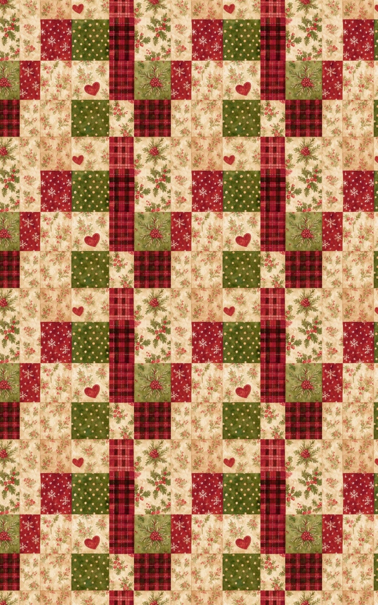 Heartfelt Holiday - London Penny Gift Wrap