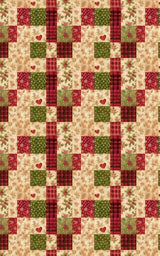 Heartfelt Holiday - London Penny Gift Wrap