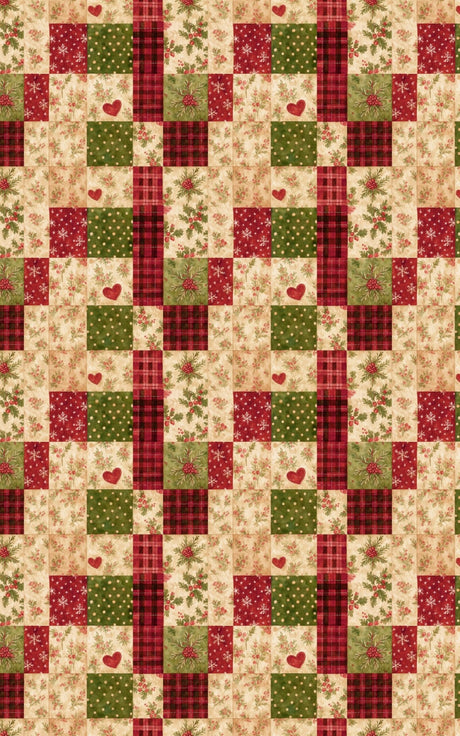Heartfelt Holiday - London Penny Gift Wrap