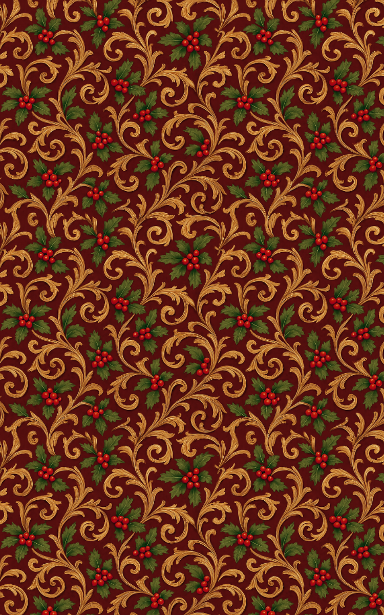 Christmas Scrollwork