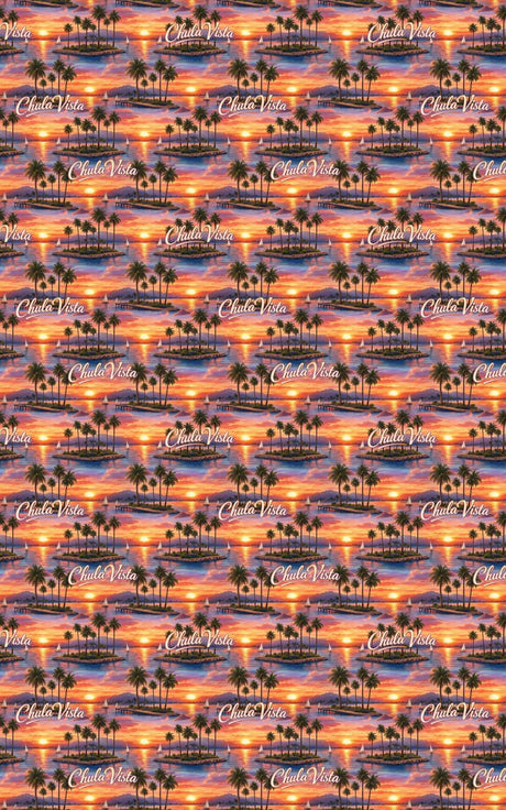 Chula Vista Bay Breeze - London Penny Gift Wrap