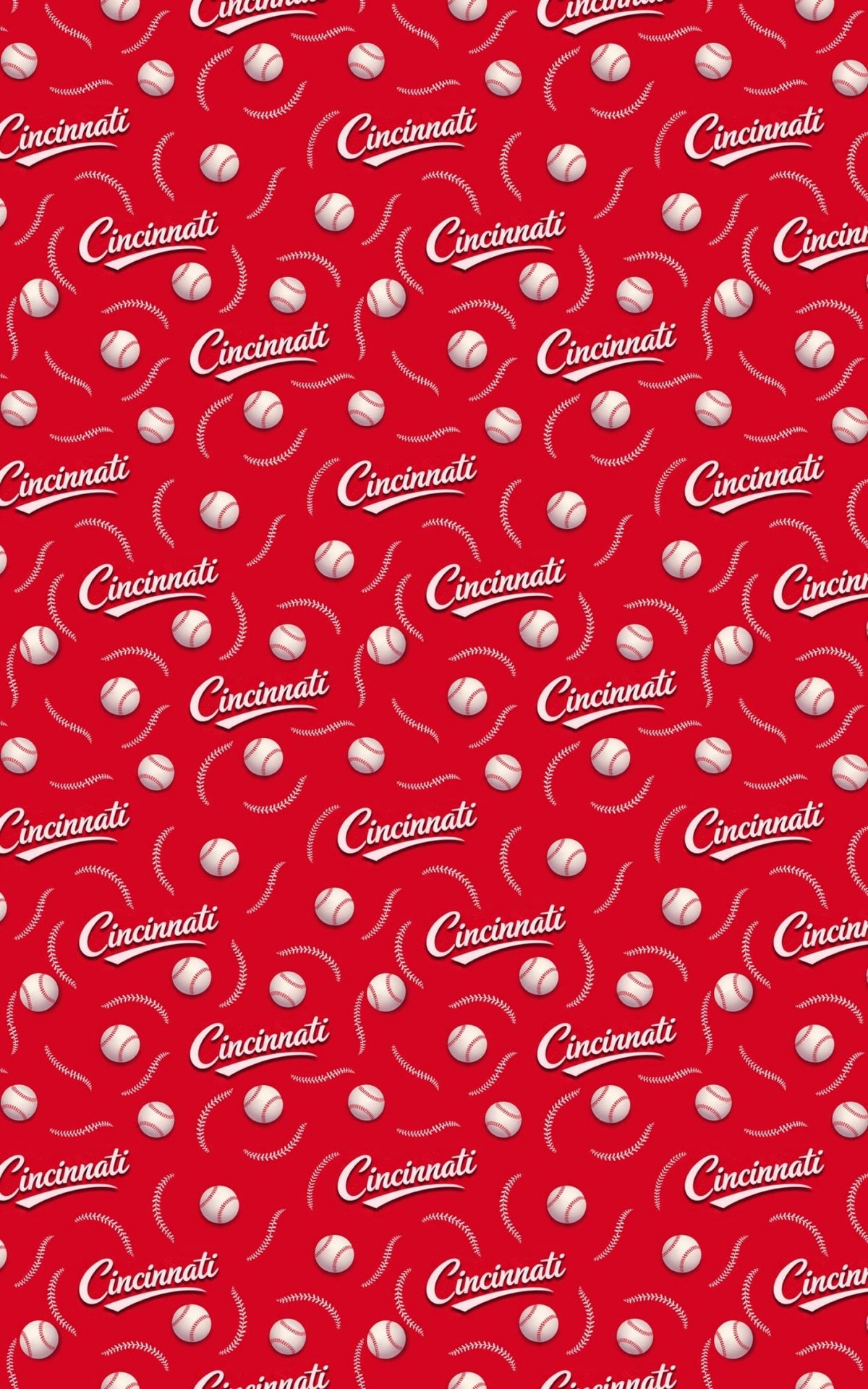 Cincinnati - London Penny Gift Wrap