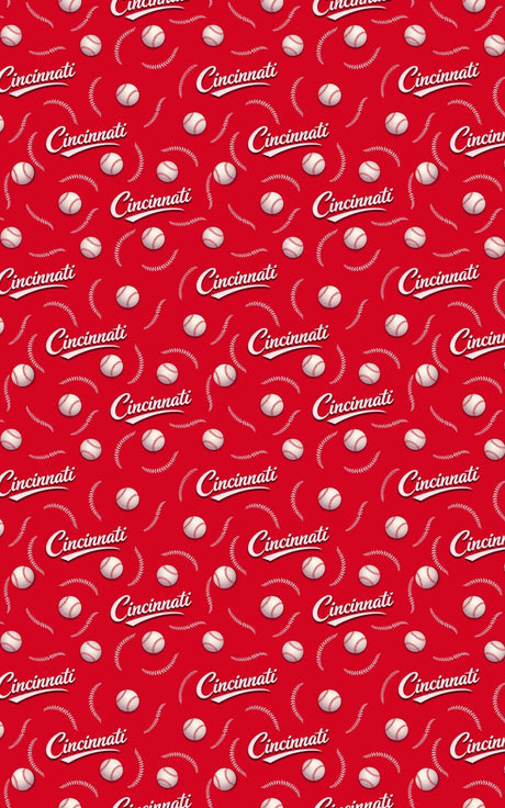 Cincinnati - London Penny Gift Wrap