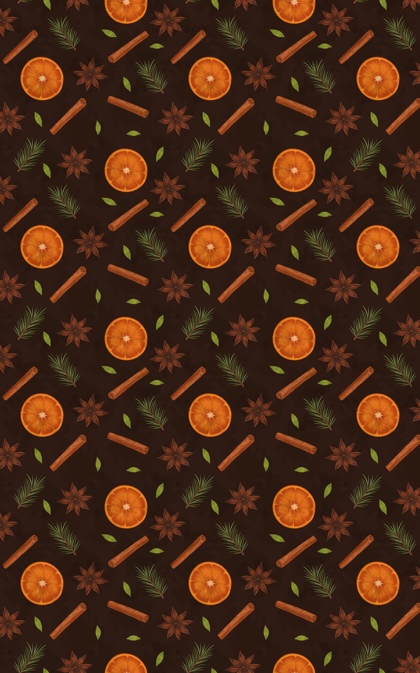 Cinnamon Spice Pattern
