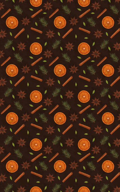 Cinnamon Spice Pattern