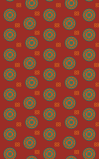 Circular Motion Mandala