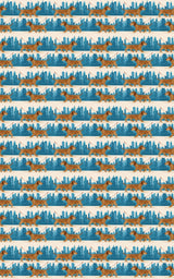 City Stroll - London Penny Gift Wrap