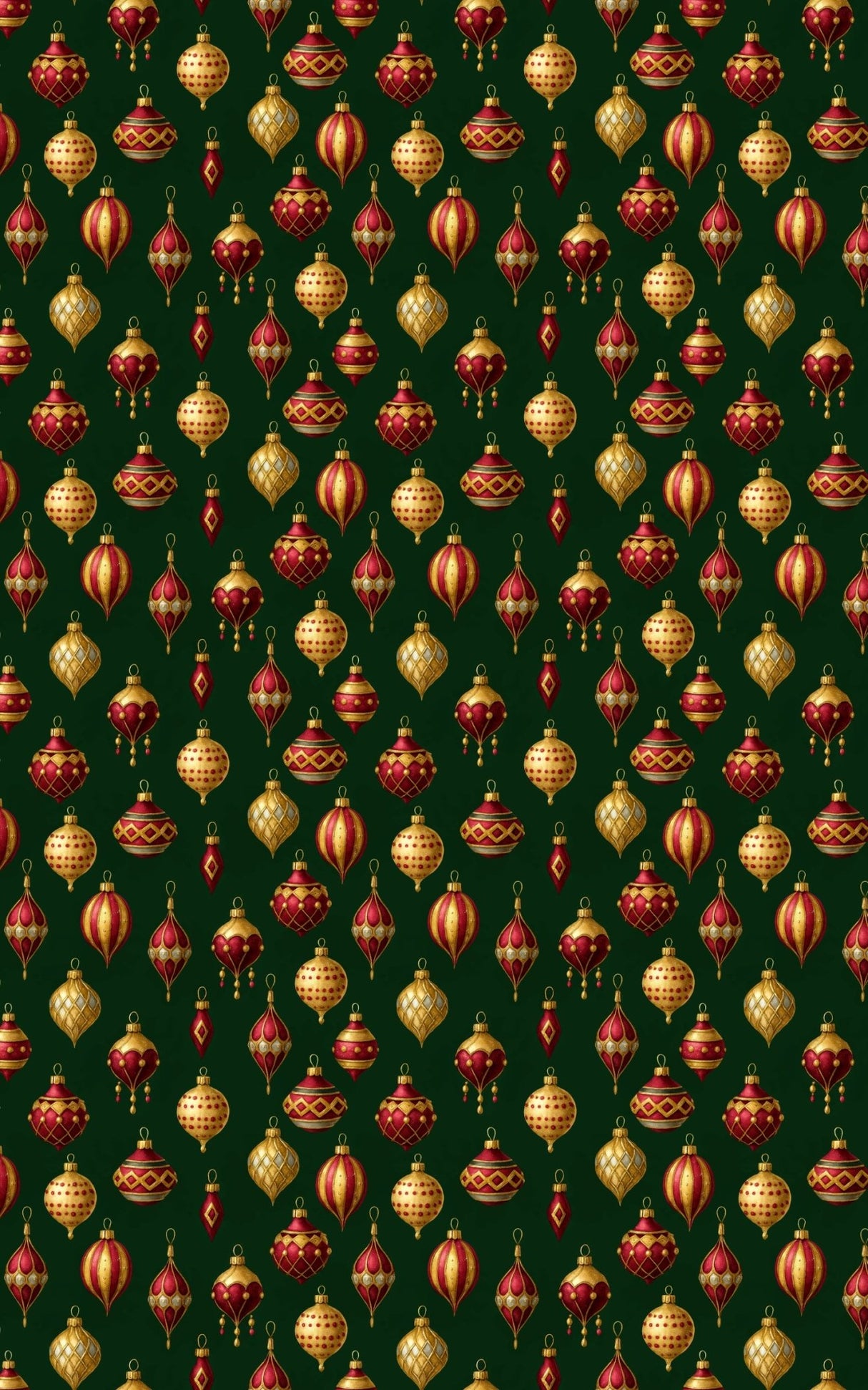 Classic Baubles - London Penny Gift Wrap