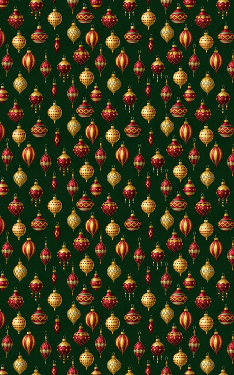 Classic Baubles - London Penny Gift Wrap