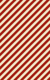 Classic Candy Cane - London Penny Gift Wrap