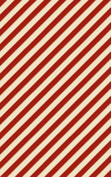 Classic Candy Cane - London Penny Gift Wrap