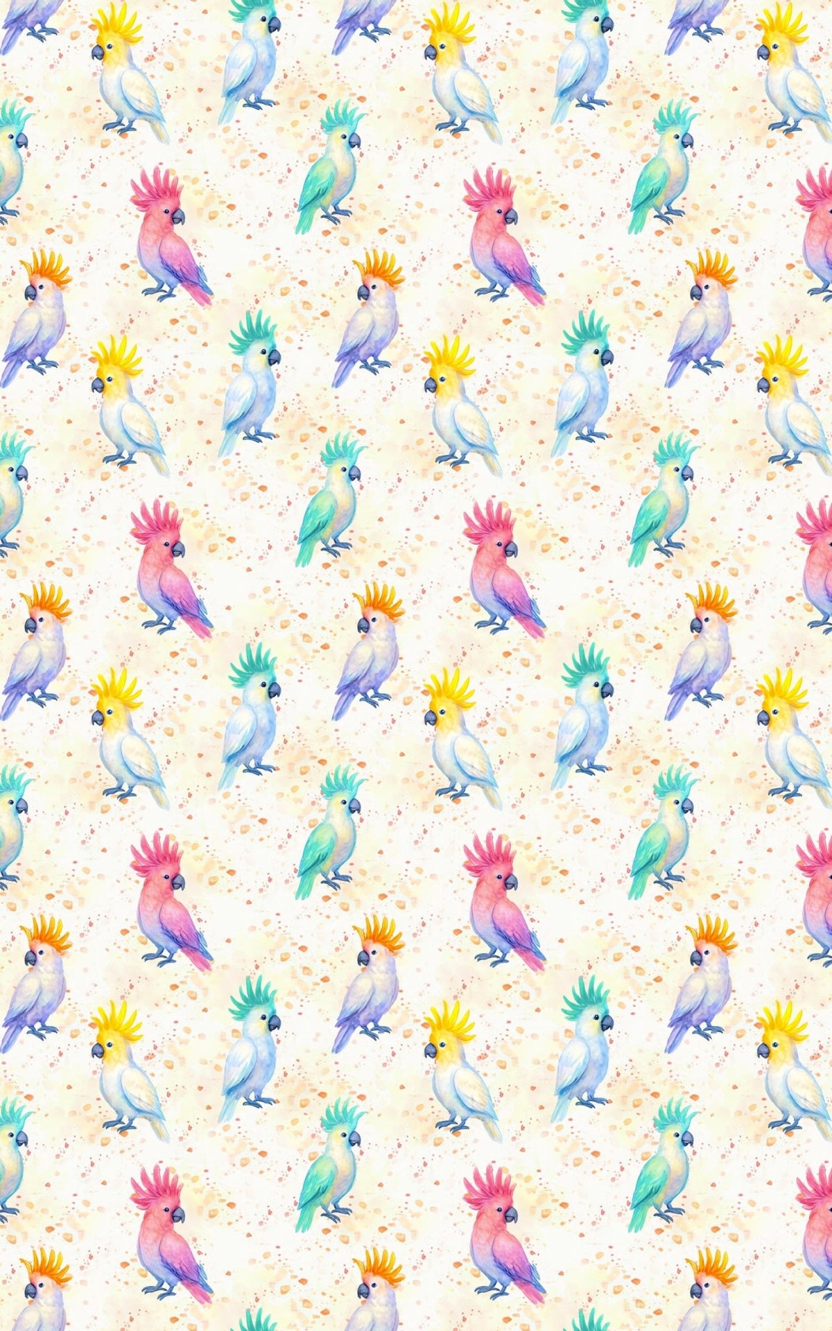 Cockatoo Splendor - London Penny Gift Wrap