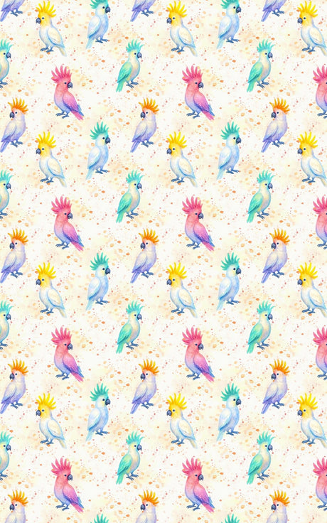 Cockatoo Splendor - London Penny Gift Wrap