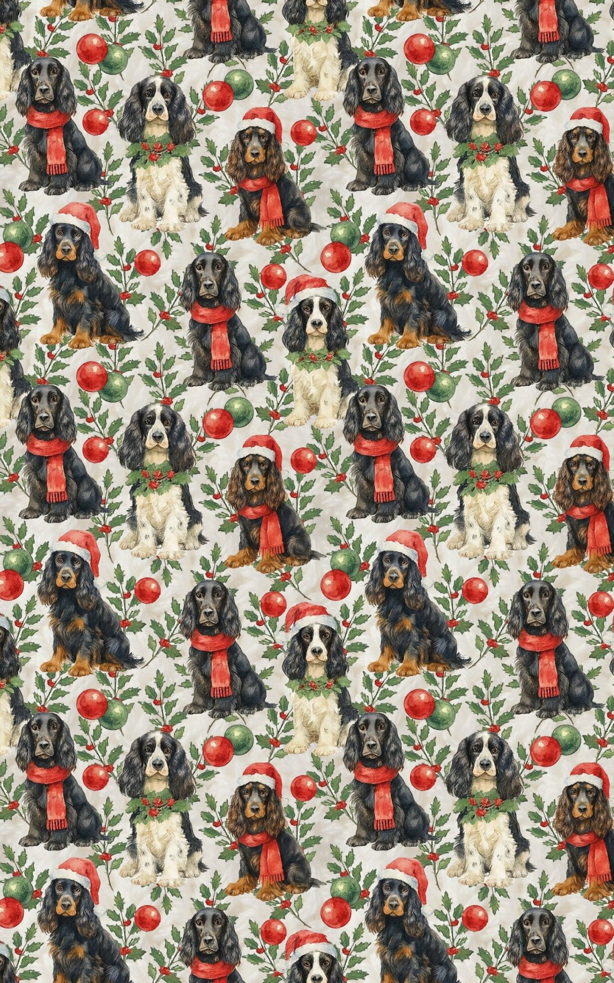 Velvet Ears, Christmas Cheers - London Penny Gift Wrap