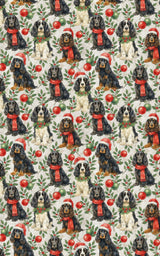 Velvet Ears, Christmas Cheers - London Penny Gift Wrap