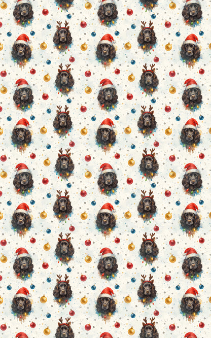 Santa’s Little Spaniel