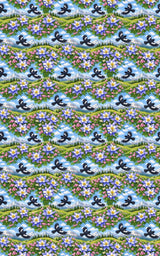 Colorado Flora & Fauna - London Penny Gift Wrap