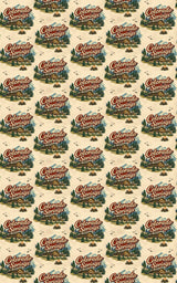 Colorado Springs Alpine Days - London Penny Gift Wrap