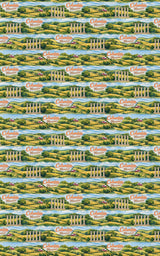 Columbia Missouri Mizzou Glow - London Penny Gift Wrap
