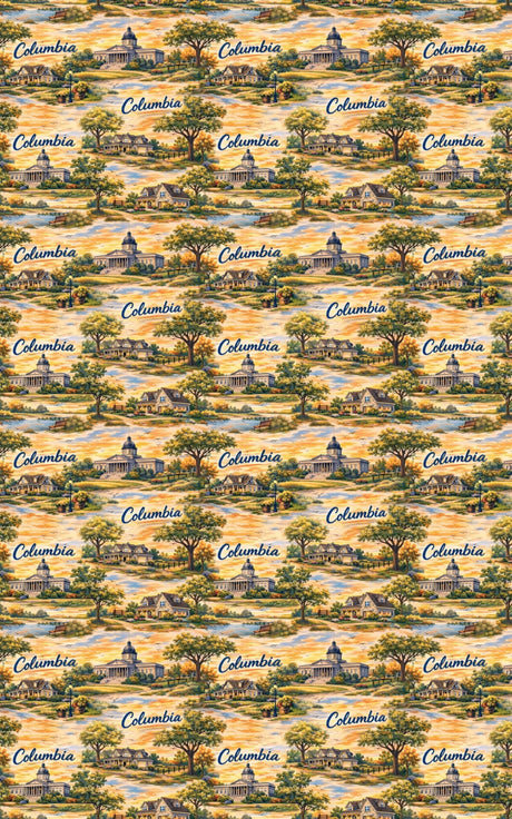 Columbia SC Southern Capitol - London Penny Gift Wrap