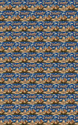 Columbus Capital Throwback - London Penny Gift Wrap