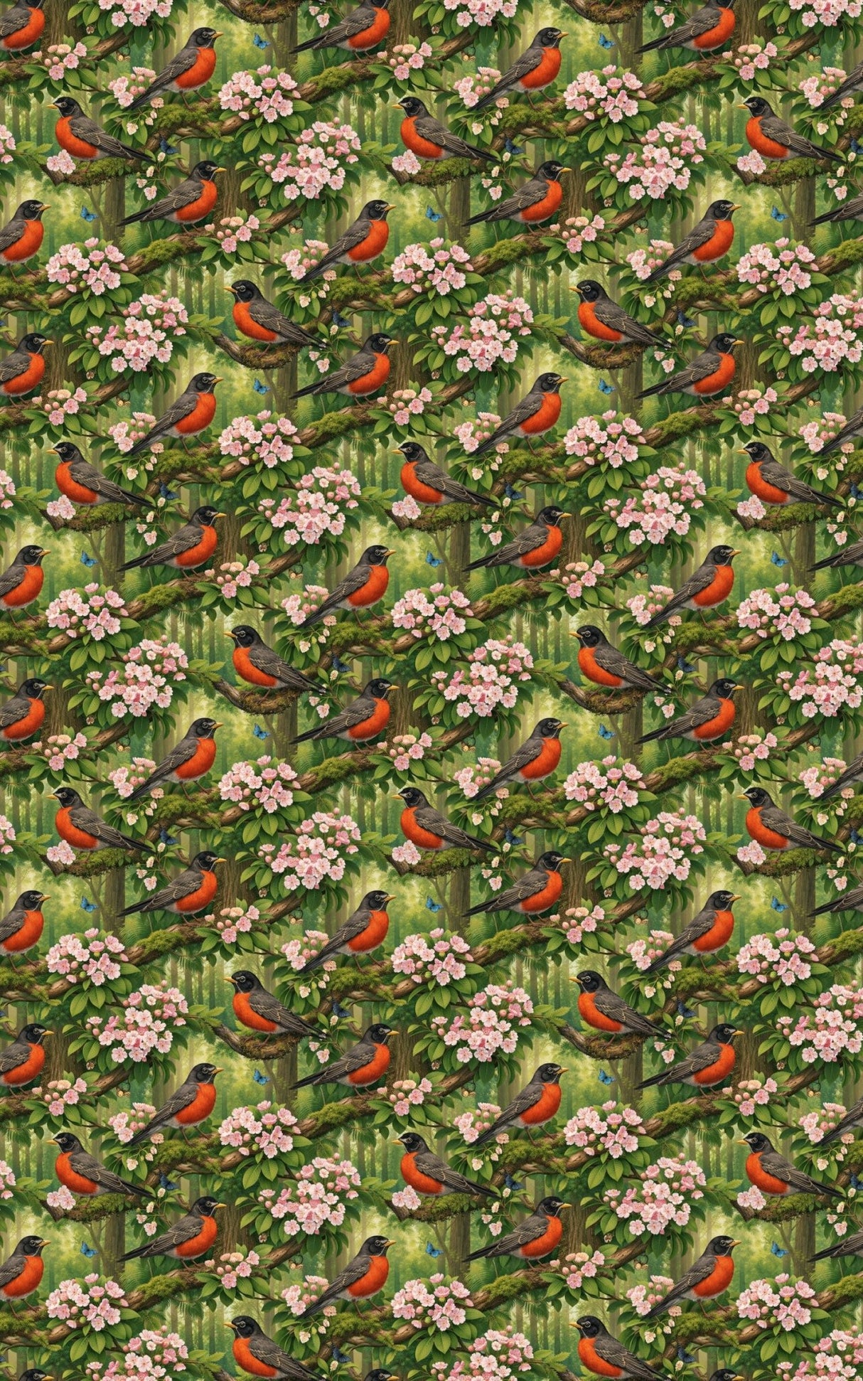 Connecticut Flora & Fauna - London Penny Gift Wrap