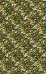 Connecticut Flora & Fauna - London Penny Gift Wrap