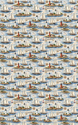 Connecticut Coastal New England - London Penny Gift Wrap