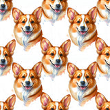 Corgi Wiggle Wrap Sherpa Blanket - London Penny Gift Wrap