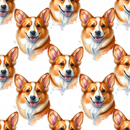Corgi Wiggle Wrap Sherpa Blanket