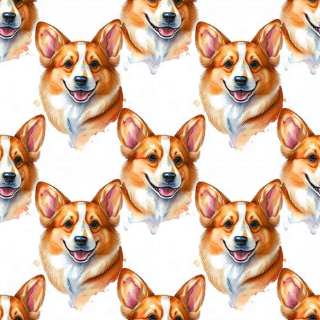 Corgi Wiggle Wrap Sherpa Blanket - London Penny Gift Wrap