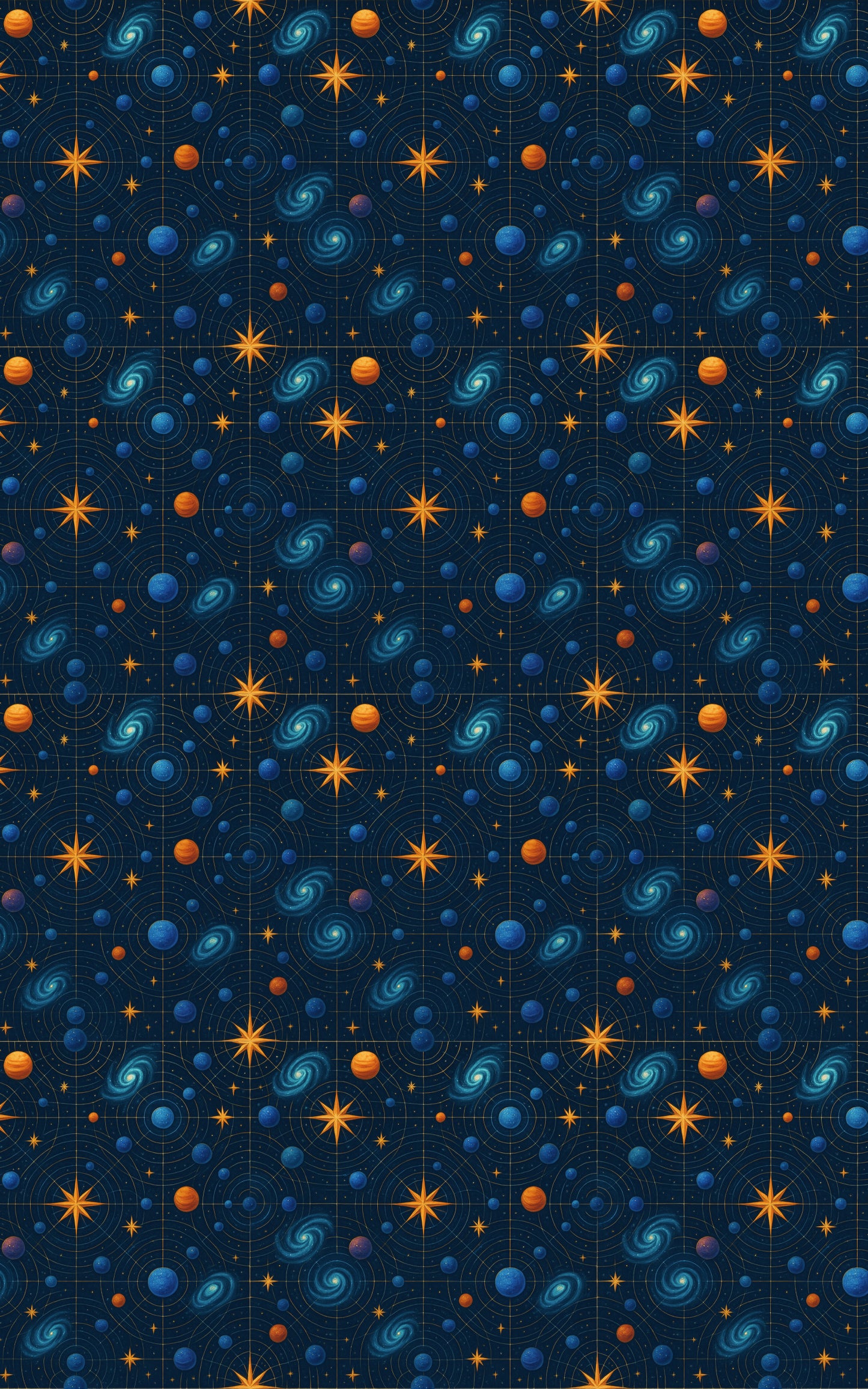 Cosmic Grid Matrix
