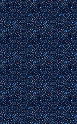 Cosmic Love Constellations - London Penny Gift Wrap