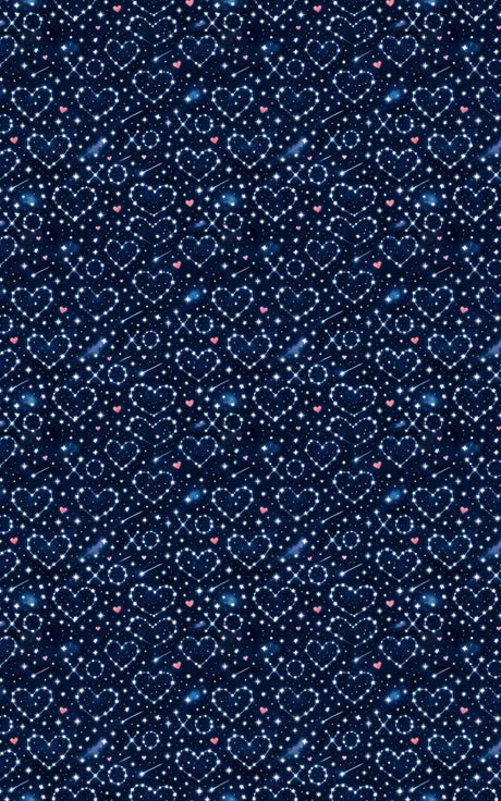 Cosmic Love Constellations - London Penny Gift Wrap