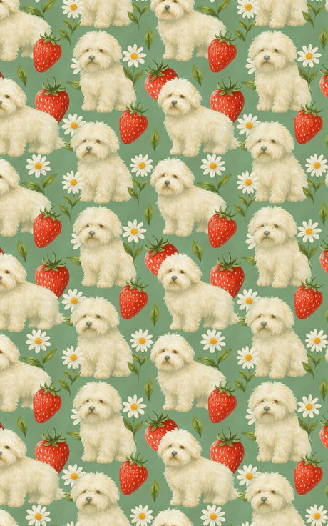 Fluffy Elegance - London Penny Gift Wrap