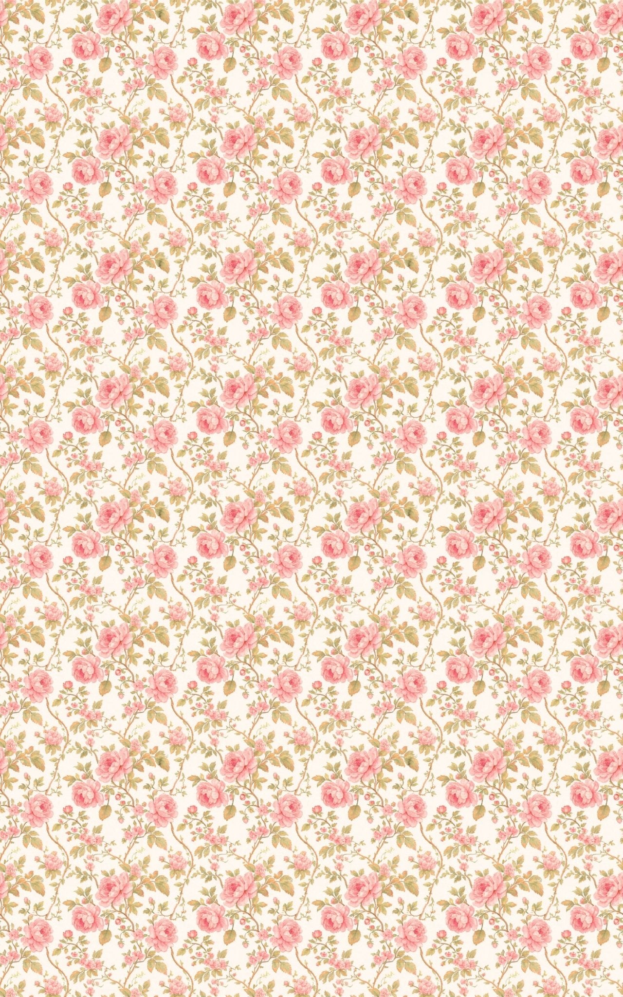 Blushing Vine - London Penny Gift Wrap