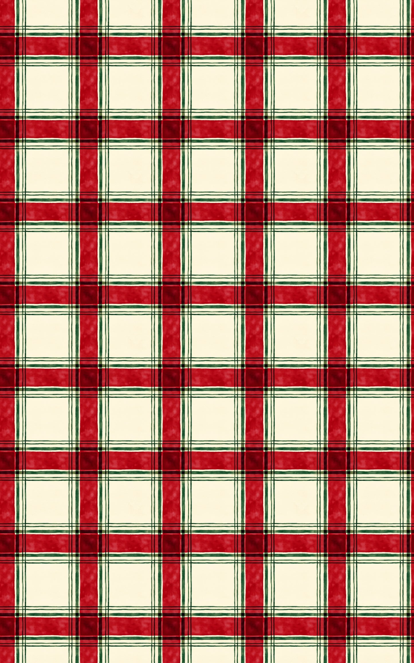 Cranberry Pines Plaid