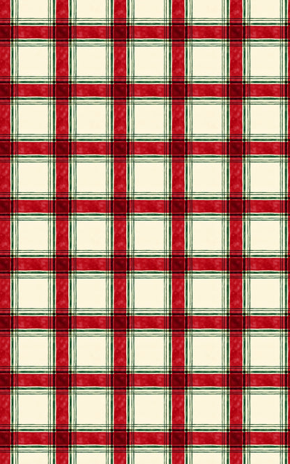 Cranberry Pines Plaid