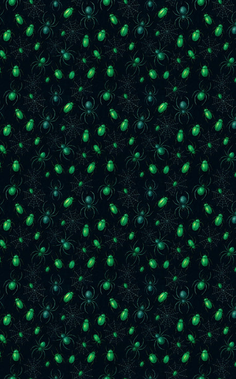 Mystic Spiders & Beetles - London Penny Gift Wrap