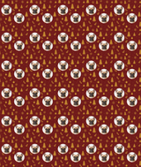 Personalized Crimson Canine Wrapping Paper | Custom Gift Wrap (Copy)