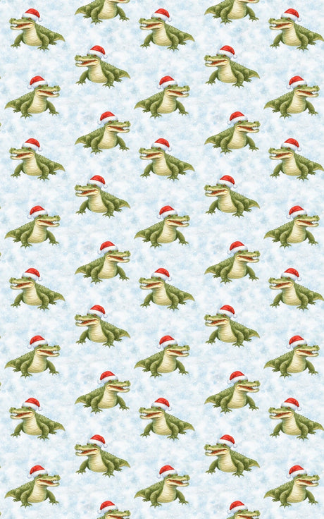 Santa’s Snappy Helpers - London Penny Gift Wrap