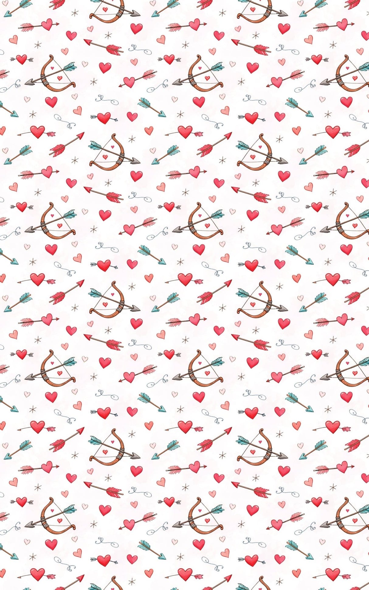 Cupid's Sketchbook - London Penny Gift Wrap