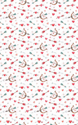 Cupid's Sketchbook - London Penny Gift Wrap
