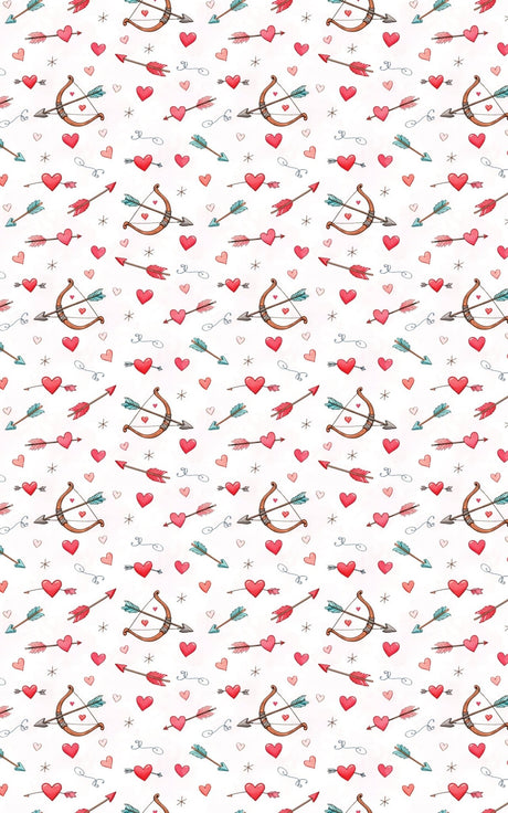 Cupid's Sketchbook - London Penny Gift Wrap