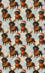 Jolly Long Dog - London Penny Gift Wrap